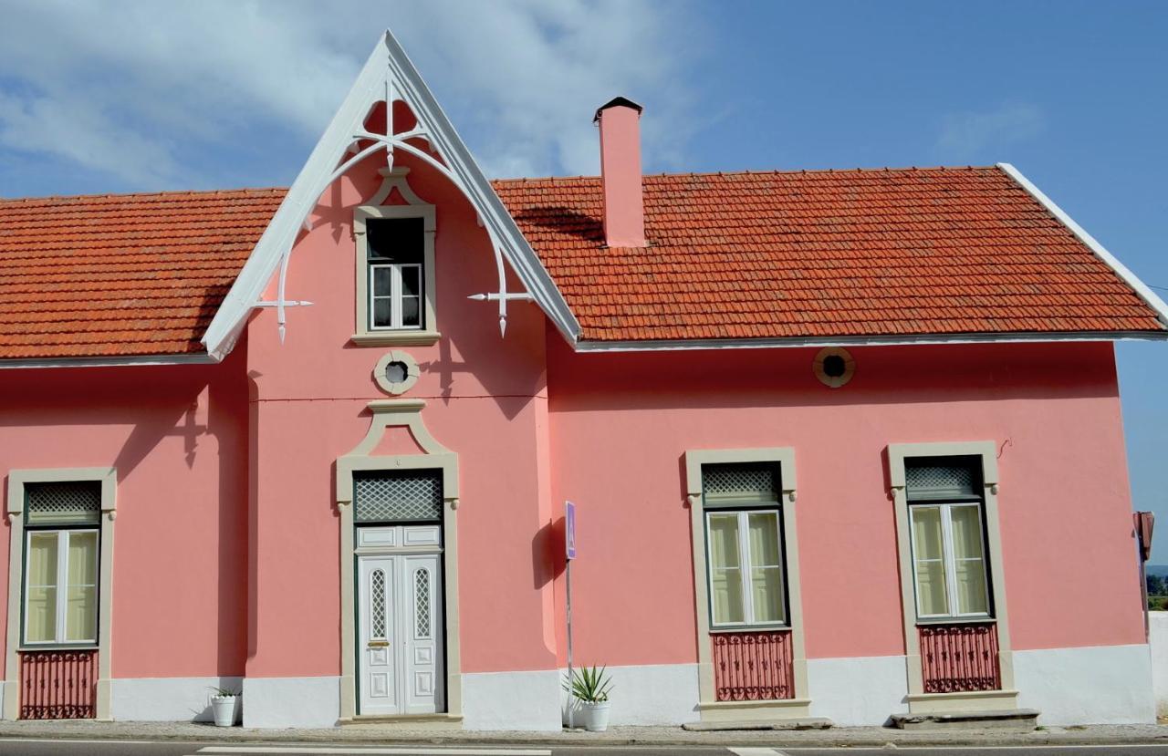 Vila Chalet Santa Iria Santarém Exteriér fotografie