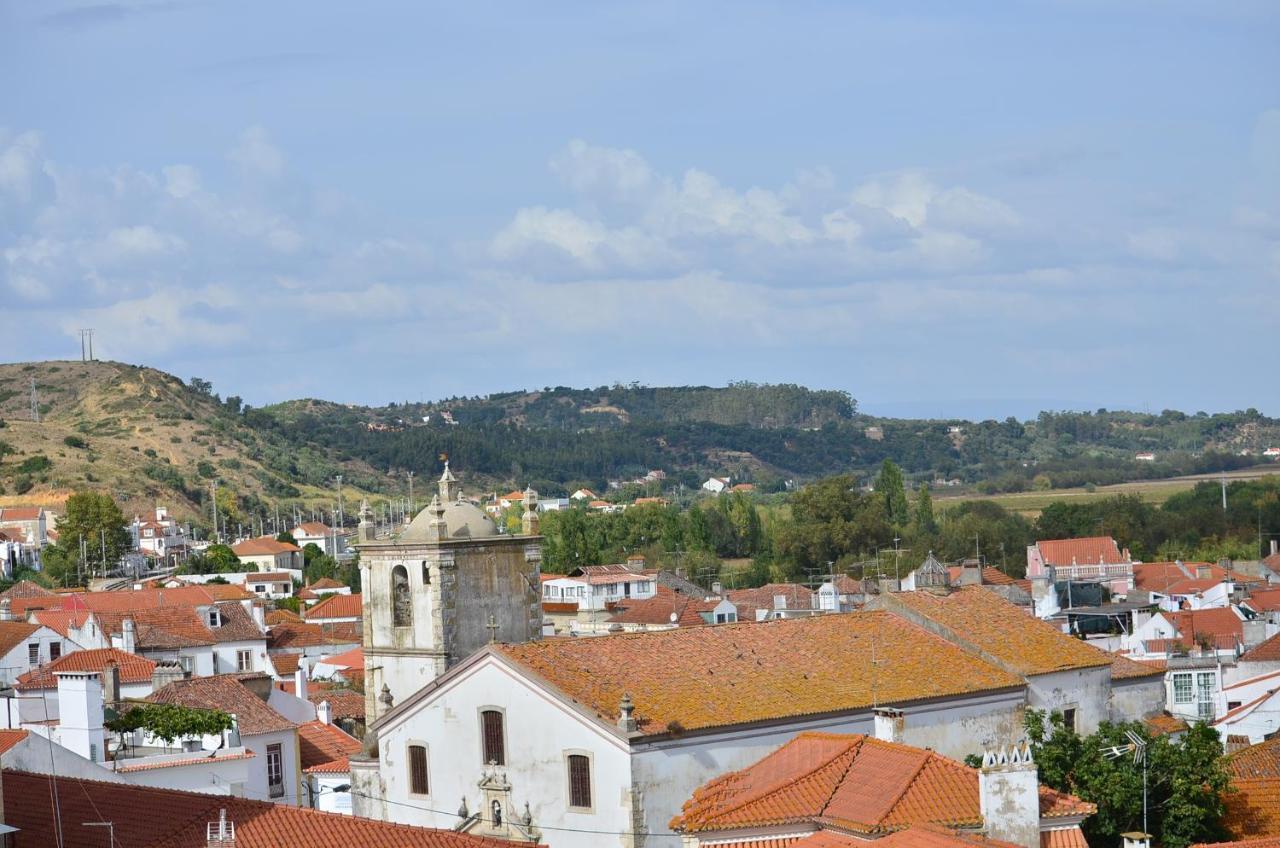 Vila Chalet Santa Iria Santarém Exteriér fotografie