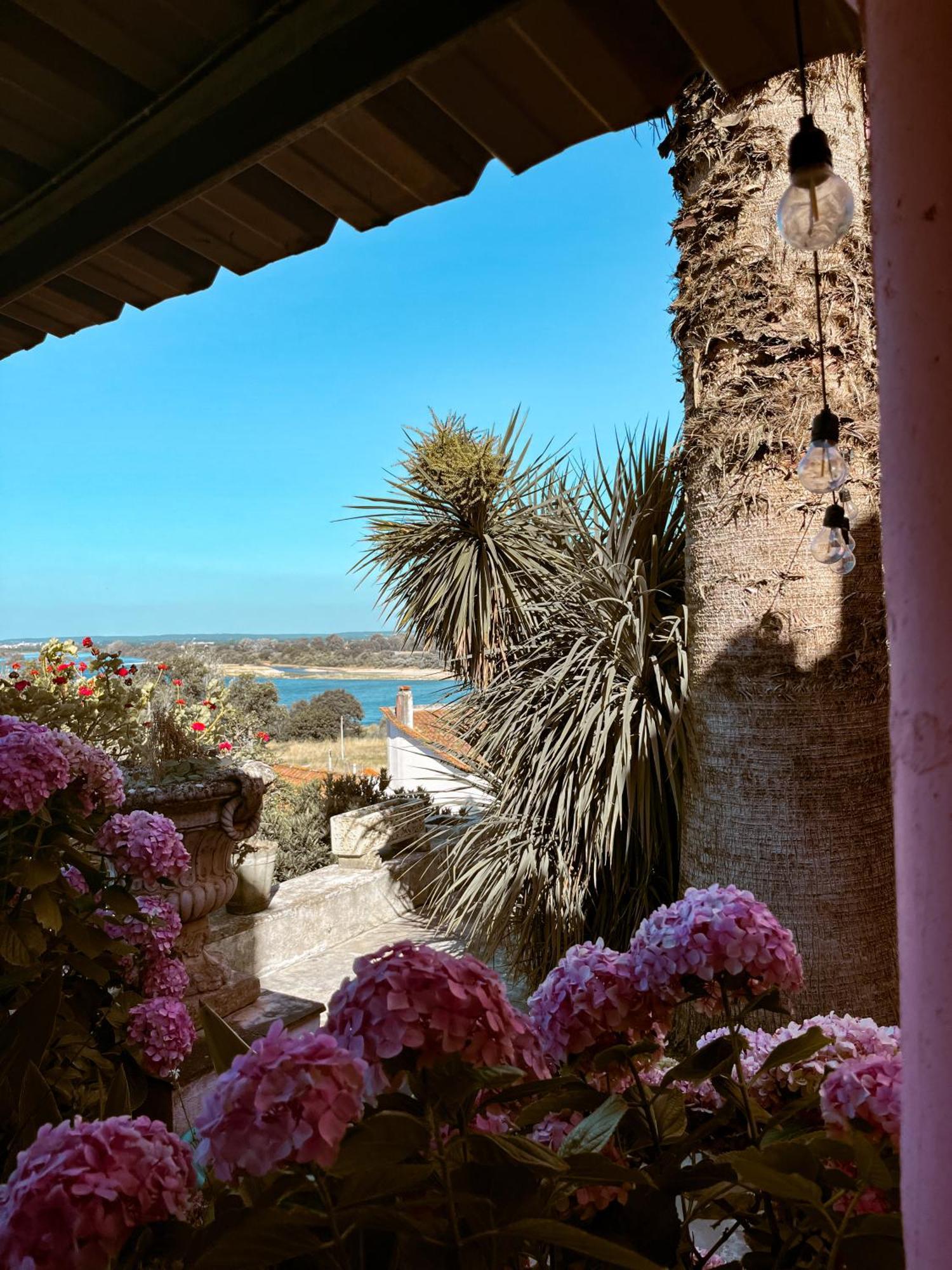 Vila Chalet Santa Iria Santarém Exteriér fotografie