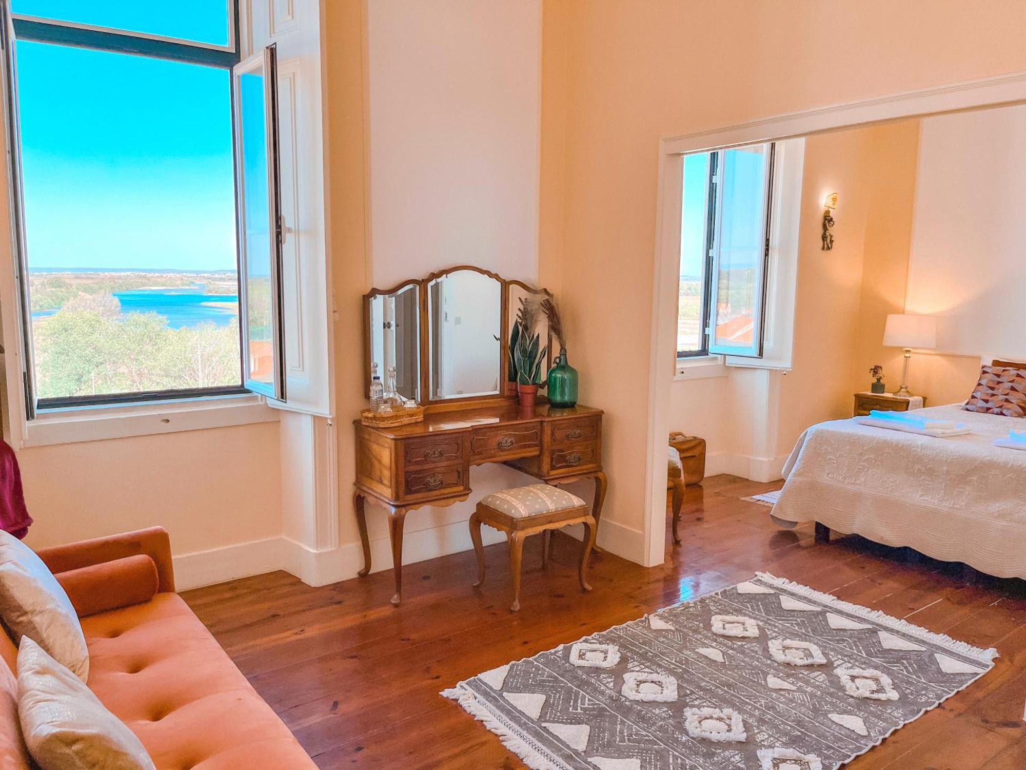 Vila Chalet Santa Iria Santarém Exteriér fotografie